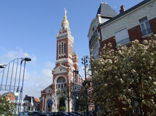 basilique notre dame de brebières