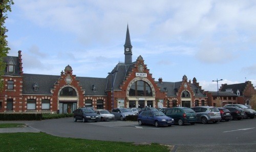 gare sncf albert