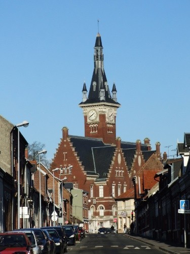 hotel de ville albert