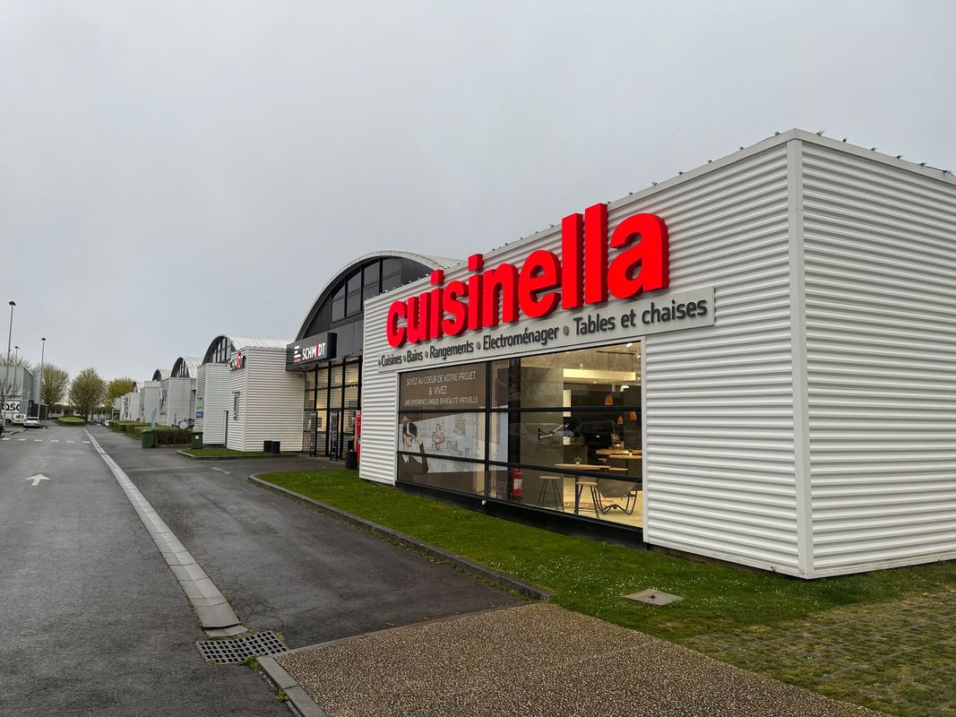 La Vallée des Vignes / Centre commercial Amiens Sud Auchan