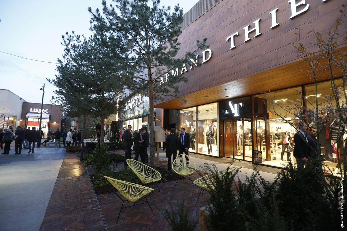 Amiens Nord Shopping Promenade