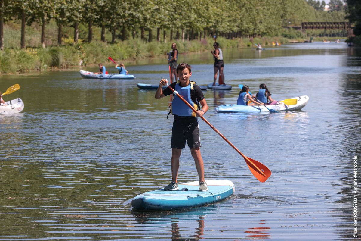 paddle au grand marais