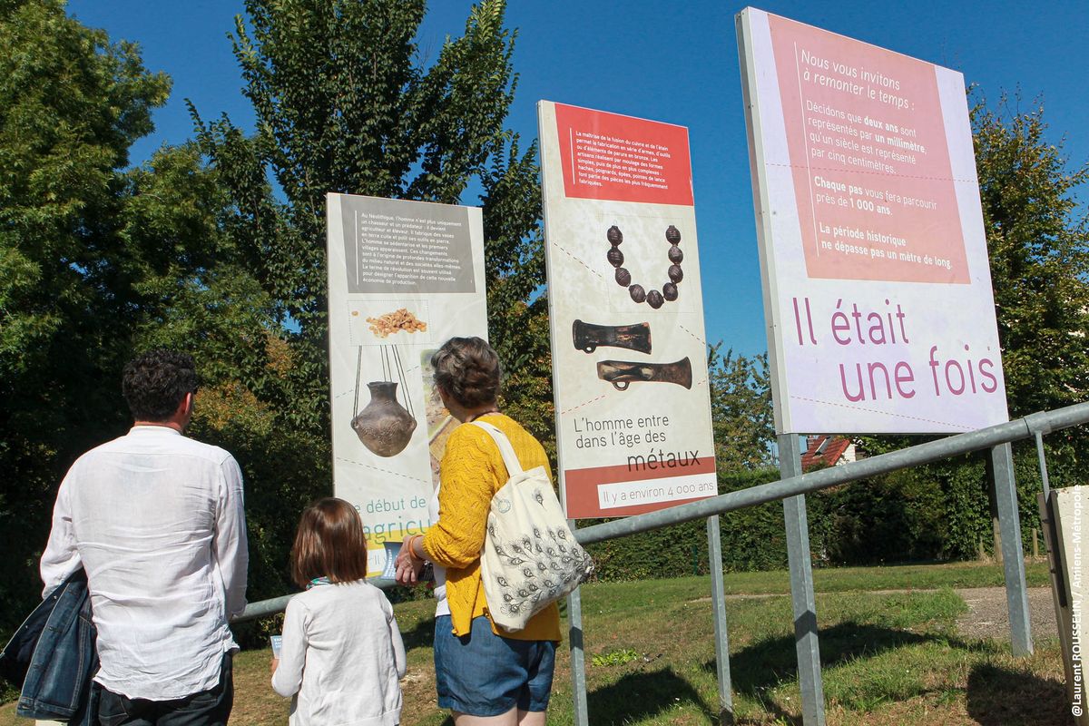 site archéologique Saint Acheul