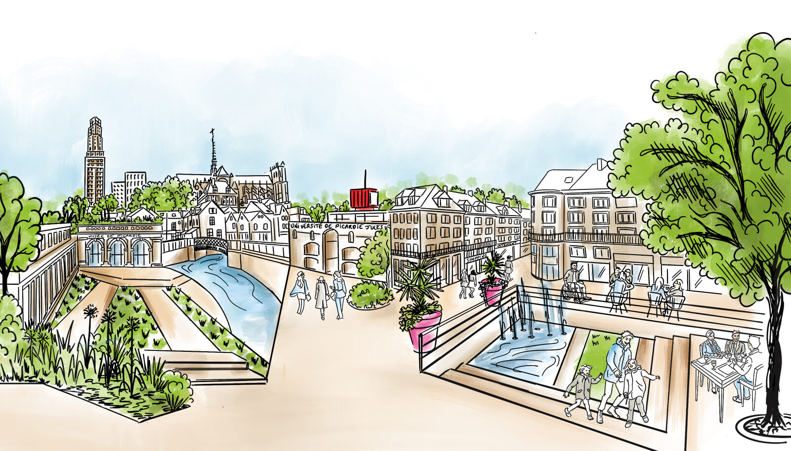 Découvrir Amiens